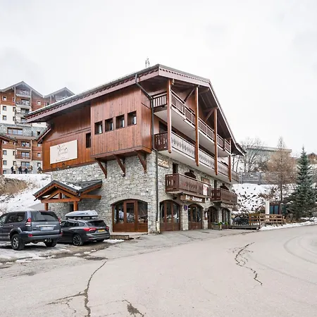 Les Marmottes Des Menuires - Aux Pieds Des Pistes Apartment